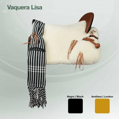 Silla Zaldi Campera Vaquera Lisa (Completa)
