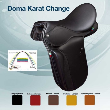 Silla Zaldi Doma Karat Change
