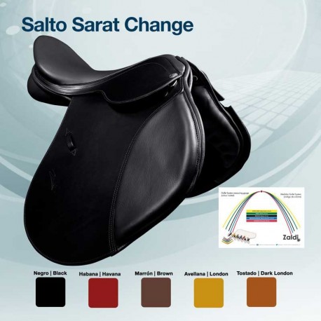 Silla Zaldi Salto Sarat Change