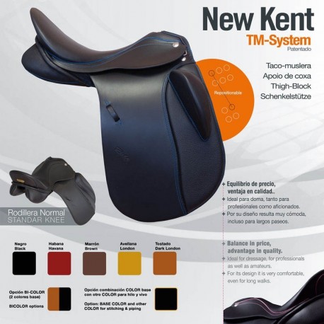 Silla Zaldi Doma New Kent