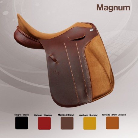 Silla Zaldi doma Magnum