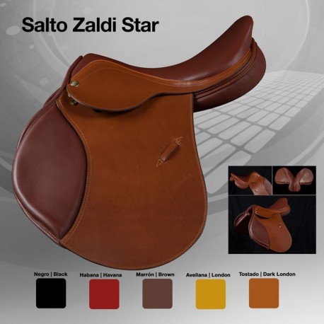 Silla Zaldi Salto Zaldi Star