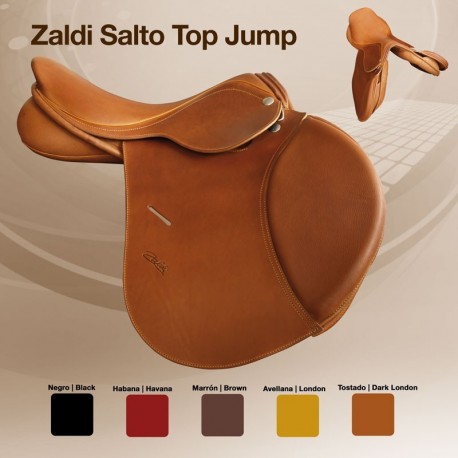 Silla Zaldi Salto TopJump