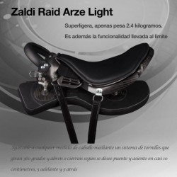 Silla Zaldi Raid Arze Light
