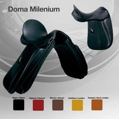 Silla Zaldi doma Milenium