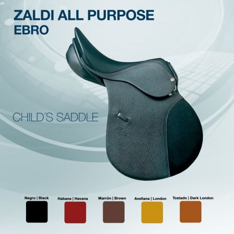Silla Zaldi Uso General Ebro Niño
