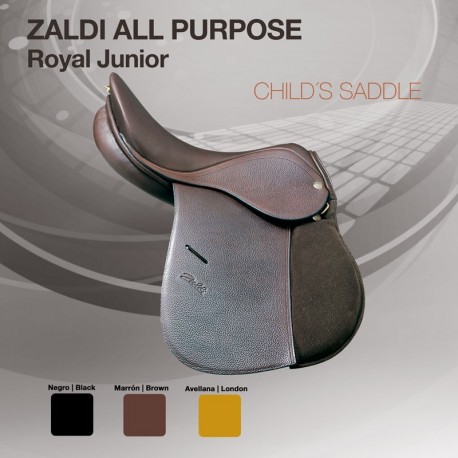 Silla Zaldi Uso General Royal Junior