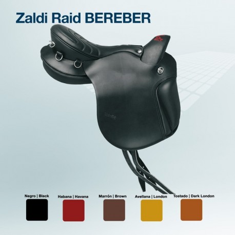 Silla Zaldi Raid Bereber