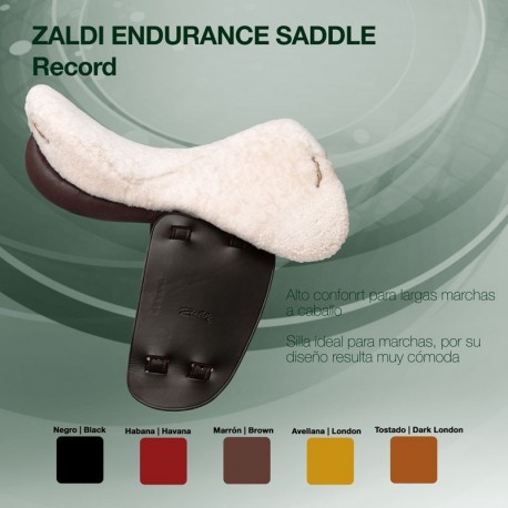 Silla Zaldi Marcha Record