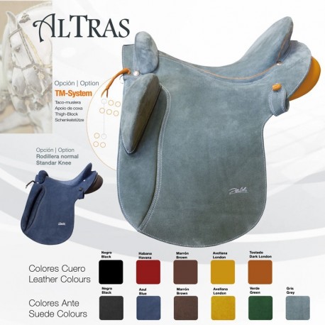 Silla Zaldi Campera Altras