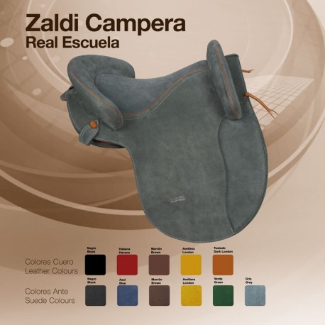 Silla Zaldi Campera Real Escuela