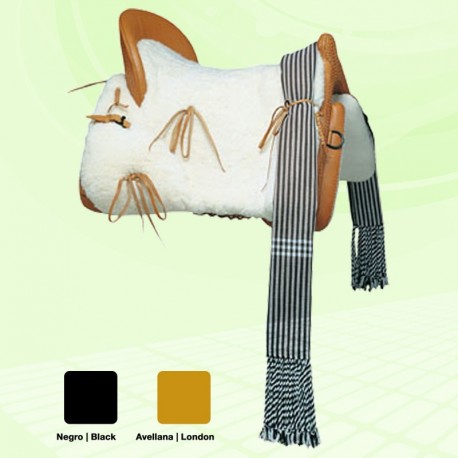 Silla Zaldi Campera Vaquera (Completa)