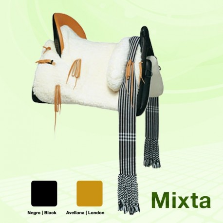 Silla Zaldi Campera Vaquera Mixta (Comp)