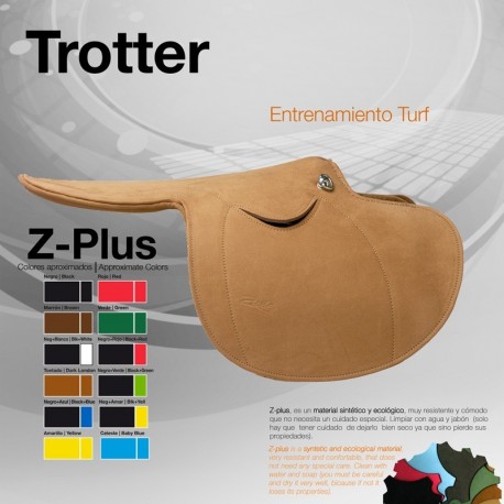 Silla Z-Plus Entrenamiento Turf Trotter