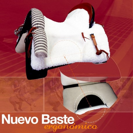 Baste Vaquera Ergonómico Opción Silla Zaldi