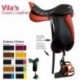 Silla Zaldi Raid Vila's Cuero