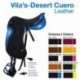 Silla Zaldi Raid Vila's-Desert Cuero