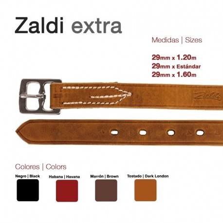 Ación Estribo Zaldi Extra 29mm