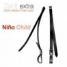 Ación estribo K'Vall cuero niño