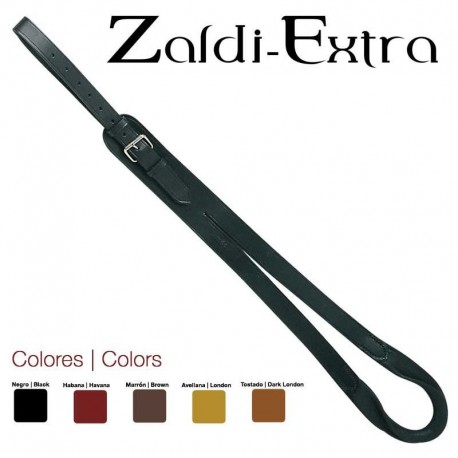 Baticola cuero Zaldi Extra