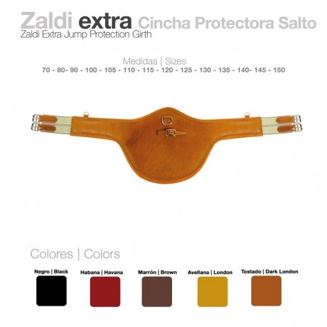 Cincha protector salto Zaldi Extra