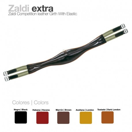 Cincha moldeada Zaldi Extra competición
