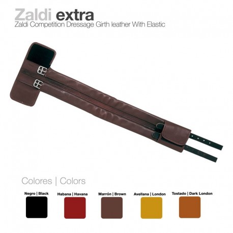 Cincha Doma Zaldi Extra competición elástico