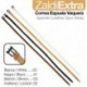 Correa espuela Vaquera Zaldi Extra