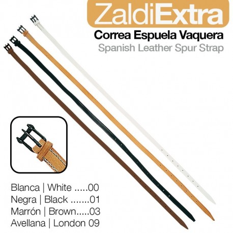 Correa espuela Vaquera Zaldi Extra