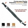 Correa Zaldi para cincha delantera Western