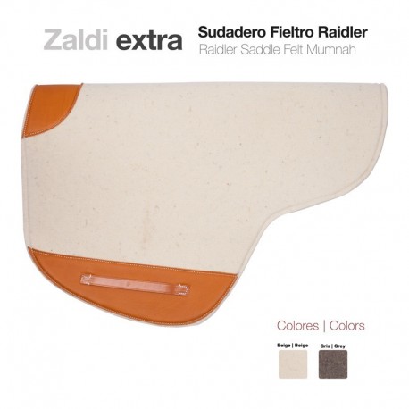 Sudadero Zaldi Extra fieltro raidler