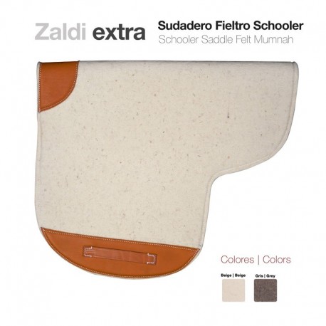 Sudadero Zaldi Extra fieltro Schooler