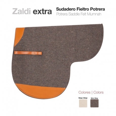 Sudadero Zaldi Extra fieltro Potrera