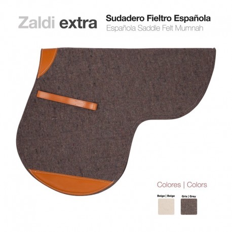 Sudadero Zaldi Extra fieltro Española