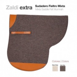 Sudadero Zaldi Extra fieltro mixta