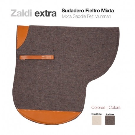 Sudadero Zaldi Extra fieltro mixta