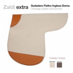 Sudadero Zaldi Extra fieltro Inglesa Doma