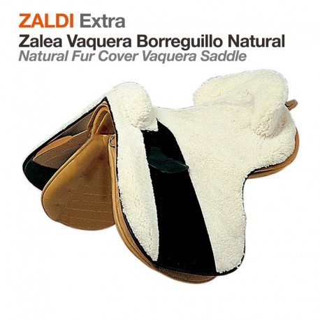 Zalea Vaquera Zaldi Extra con borreguillo natural