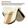 Zalea Cabriola Zaldi Extra con borreguillo natural