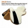 Zalea Vaquera Mixta Zaldi Extra con borreguillo natural