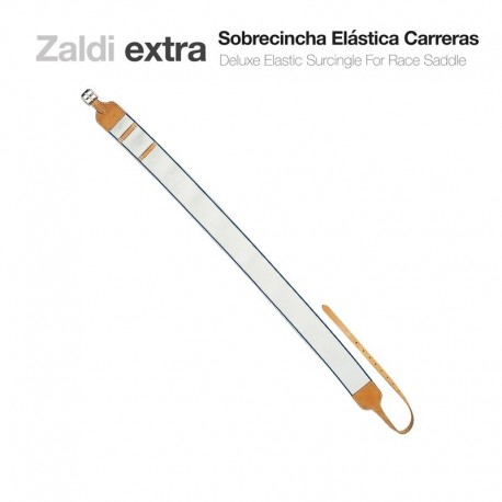 Sobrecincha elástica carreras Zaldi Extra