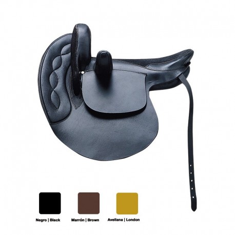 Silla Inglesa Amazona Lady Castecus