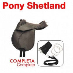 Silla Sintética Pony Shetland Completa