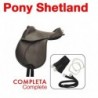 Silla Sintética Pony Shetland Completa
