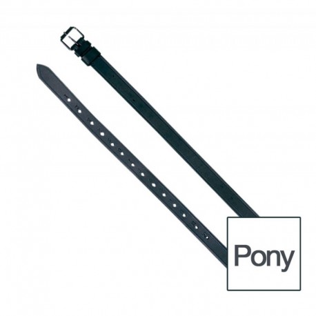 Ación estribo vaquera con hebilla pony