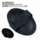 Almohaza goma grande negro