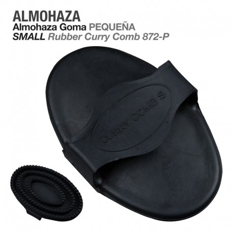Almohaza goma pequeña