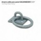 Amarre anilla galvanizado pared