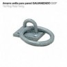 Amarre anilla galvanizado pared