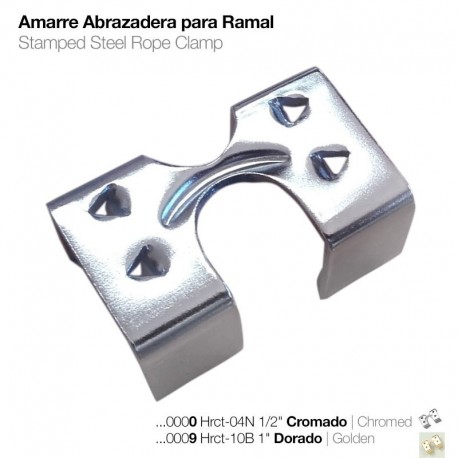 Amarre abrazadera para ramal